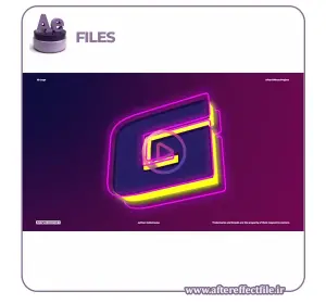 دانلود پروژه آماده افتر افکت اینترو لوگو سه‌بعدی حرفه‌ای | 3D Logo Intro