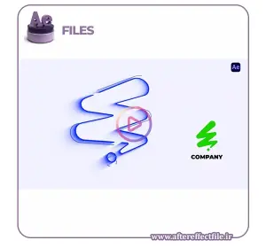 دانلود پروژه آماده افتر افکت انیمیشن لوگو حرفه‌ای | Logo Animation فوق‌العاده