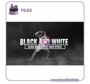 دانلود افکت ویدیویی مه سیاه و سفید | Black and White Fog Video Effects