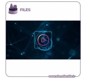 دانلود پروژه لوگو موشن افتر افکت Plexus | نمایش لوگو با افکت شبکه دیجیتال